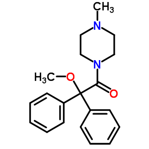 2--1-(4-׻-1-)-2,2--ͪY(ji)(gu)ʽ_19178-73-5Y(ji)(gu)ʽ