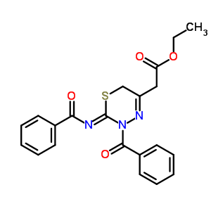 3--2-()-3,6--,2H-1,3,4--5-Y(ji)(gu)ʽ_66870-57-3Y(ji)(gu)ʽ