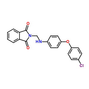 2-[[[4-(4-ȱ)]]׻]-1,3-ͪY(ji)(gu)ʽ_74614-53-2Y(ji)(gu)ʽ