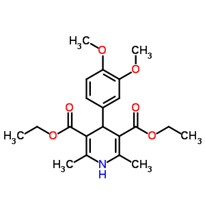 4-(3,4-)-1,4--2,6-׻-3,5-श 3,5-Y(ji)(gu)ʽ_10354-32-2Y(ji)(gu)ʽ