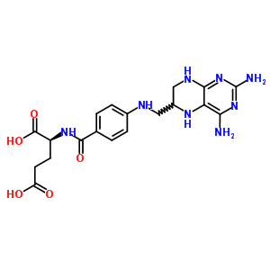 (9CI)-N-[4-[[(2,4--1,5,6,7-Ě-6-)׻]]]-L-ȰY(ji)(gu)ʽ_14231-41-5Y(ji)(gu)ʽ