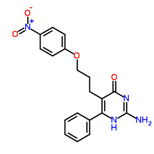 2--5-[3-(4-)]-6--4(3H)-ͪY(ji)(gu)ʽ_14937-56-5Y(ji)(gu)ʽ