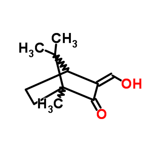3-(u׻)-1,7,7-׻-ph(hun)[2.2.1]-2-ͪY(ji)(gu)ʽ_15051-75-9Y(ji)(gu)ʽ