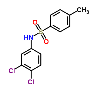 N-(3,4-ȱ)-4-׻-Y(ji)(gu)ʽ_16964-21-9Y(ji)(gu)ʽ