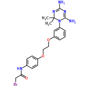 2--N-[4-[2-[3-(4,6--2,2-׻-1,3,5--1(2H)-)]]]}}Y(ji)(gu)ʽ_19159-78-5Y(ji)(gu)ʽ
