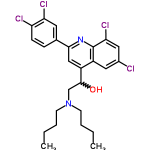 alpha-(׻)-6,8--2-(3,4-ȱ)-4-״Y(ji)(gu)ʽ_19160-62-4Y(ji)(gu)ʽ