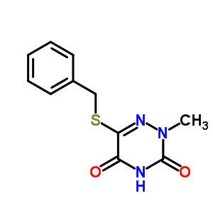 6-S-2-׻-1,2,4--3,5-ͪY(ji)(gu)ʽ_20029-33-8Y(ji)(gu)ʽ
