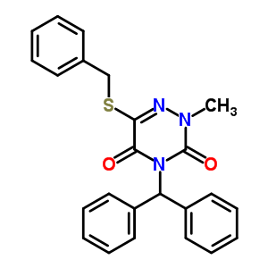 4-׻-6-S-2-׻-1,2,4--3,5-ͪY(ji)(gu)ʽ_20029-36-1Y(ji)(gu)ʽ