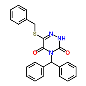 4-׻-6-S-2H-1,2,4--3,5-ͪY(ji)(gu)ʽ_20029-37-2Y(ji)(gu)ʽ
