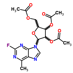 2--6-׻-9-(2,3,5--O--b-D-߻ˁ)-9H-ʽY(ji)(gu)ʽ_20289-64-9Y(ji)(gu)ʽ