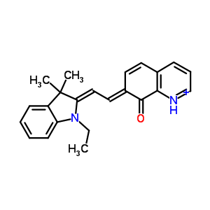 7-[2-(1-һ-1,3--3,3-׻-2H--2-)һ]-8(7H)-ͪY(ji)(gu)ʽ_20329-53-7Y(ji)(gu)ʽ