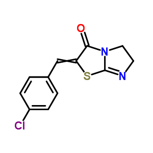 3-[(4-ȱ)׻]-4-s-1,6-sph(hun)[3.3.0]-5-ϩ-2-ͪY(ji)(gu)ʽ_21108-70-3Y(ji)(gu)ʽ