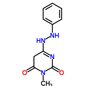 3-׻-6-(2-»)-5H--2,4-ͪY(ji)(gu)ʽ_21236-98-6Y(ji)(gu)ʽ