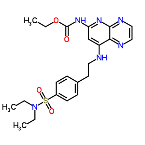 (9CI)-[8-[[2-[4-[(һ)]]һ]]ल[2,3-b]-6-]-Y(ji)(gu)ʽ_21395-46-0Y(ji)(gu)ʽ