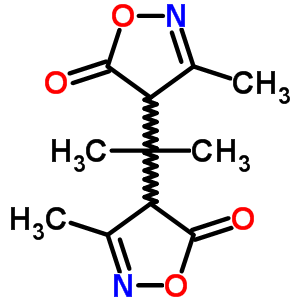 3-׻-4-[2-(3-׻-5--4H-f-4-)-2-]-4H-f-5-ͪY(ji)(gu)ʽ_21486-41-9Y(ji)(gu)ʽ