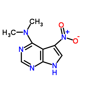 N,N-׻-5--7H-[2,3-d]-4-Y(ji)(gu)ʽ_22277-03-8Y(ji)(gu)ʽ