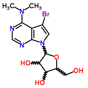 5--N,N-׻-7-b-d-߻ˁ-7H-[2,3-d]-4-Y(ji)(gu)ʽ_24386-89-8Y(ji)(gu)ʽ