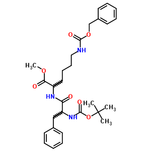 (9CI)-N2-[N-[(1,1-׻)ʻ]-D-]-N6-[()ʻ]-L-هYʽ_27168-28-1Yʽ