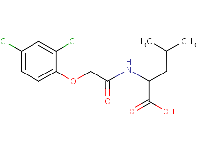 (9CI)-N-[(2,4-ȱ)]-L-Y(ji)(gu)ʽ,2752-54-7Y(ji)(gu)ʽ