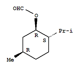 (1R,2S,5R)-rel-5-׻-2-(1-׻һ)-h(hun) 1-Y(ji)(gu)ʽ_29066-35-1Y(ji)(gu)ʽ