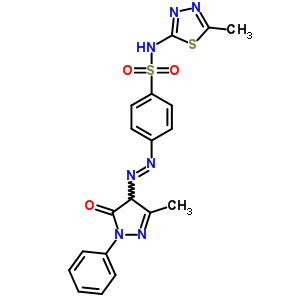 4-[2-(4,5--3-׻-5--1--1H--4-)sϩ]-n-(5-׻-1,3,4--2-)-Y(ji)(gu)ʽ_29822-02-4Y(ji)(gu)ʽ