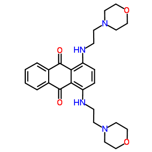 1,4-p[[2-(4-)һ]]-9,10-ͪY(ji)(gu)ʽ_3008-82-0Y(ji)(gu)ʽ