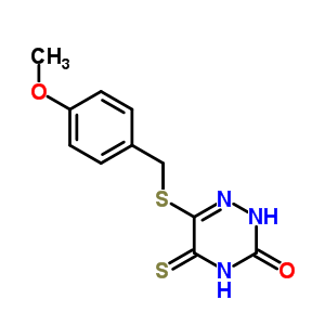 6-[(4-)׻]-5--2H-1,2,4--3-ͪY(ji)(gu)ʽ_32331-14-9Y(ji)(gu)ʽ