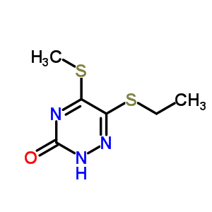 6-һ-5-׻-2H-1,2,4--3-ͪY(ji)(gu)ʽ_32331-15-0Y(ji)(gu)ʽ