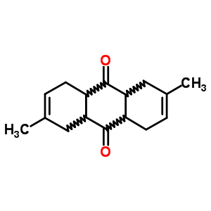 1,4,4a,5,8,8a,9a,10a-˚-2,6-׻-9,10-ͪY(ji)(gu)ʽ_33982-94-4Y(ji)(gu)ʽ