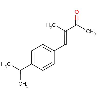 3-׻-4-[4-(1-׻һ)]-3-ϩ-2-ͪY(ji)(gu)ʽ_3488-53-7Y(ji)(gu)ʽ