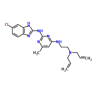N-2-(6--1H--2-)-n-4-(2-ϩ-һ)-6-׻--2,4-Y(ji)(gu)ʽ_42388-75-0Y(ji)(gu)ʽ