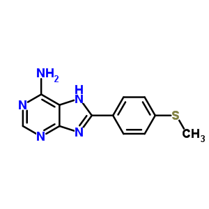 8-(4-׻)-7H--6-Y(ji)(gu)ʽ_42447-60-9Y(ji)(gu)ʽ