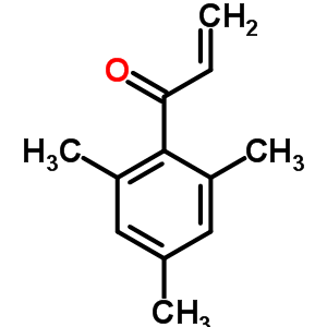 1-(2,4,6-׻)-2-ϩ-1-ͪY(ji)(gu)ʽ_4456-78-4Y(ji)(gu)ʽ