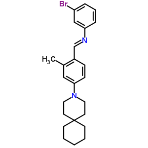 N-[[4-(3-s[5.5]-3-ʮһ)-2-׻]׻]-3-屽}}Y(ji)(gu)ʽ_52765-02-3Y(ji)(gu)ʽ
