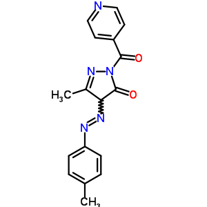 5-׻-4-(4-׻)sϩ-2-(-4-ʻ)-4H--3-ͪY(ji)(gu)ʽ_53306-99-3Y(ji)(gu)ʽ