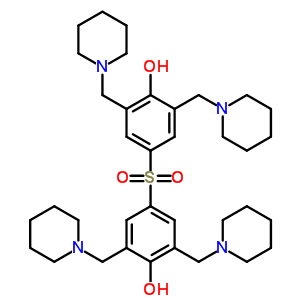 4-[4-u-3,5-p(1-़׻)]-2,6-p(1-़׻)ӽY(ji)(gu)ʽ_5433-99-8Y(ji)(gu)ʽ