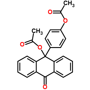 10-()-10-[4-()]-9(10H)-ͪY(ji)(gu)ʽ_5437-92-3Y(ji)(gu)ʽ