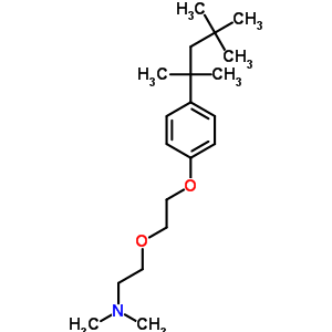 N,N-׻-2-(2-(4-(1,1,3,3-ļ׻)))-ҰY(ji)(gu)ʽ_5442-83-1Y(ji)(gu)ʽ