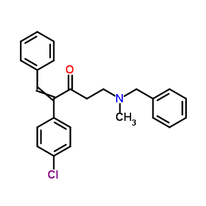 5-(S-׻-)-2-(4-ȱ)-1--1-ϩ-3-ͪY(ji)(gu)ʽ_5447-56-3Y(ji)(gu)ʽ