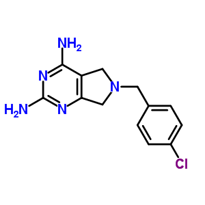 6-[(4-ȱ)׻]-6,7--5H-[3,4-d]-2,4-Y(ji)(gu)ʽ_54476-35-6Y(ji)(gu)ʽ