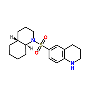 6-[[(4aR,8aS)-3,4,4a,5,6,7,8,8a-˚-2H--1-]]-1,2,3,4-ĚY(ji)(gu)ʽ_5455-90-3Y(ji)(gu)ʽ