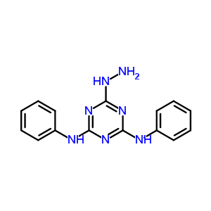6-»-N,N--1,3,5--2,4-Y(ji)(gu)ʽ_54589-65-0Y(ji)(gu)ʽ