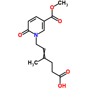 6-(5-ʻ-2---1-)-4-׻-4-ϩY(ji)(gu)ʽ_54719-39-0Y(ji)(gu)ʽ