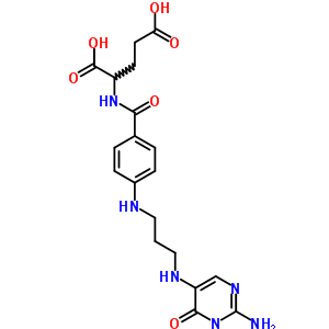 N-[4-[[3-[(2--1,6--6--5-)]]]]-L-ȰY(ji)(gu)ʽ_5786-81-2Y(ji)(gu)ʽ
