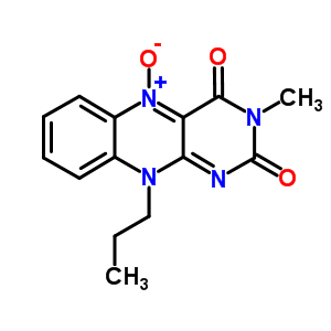 3-׻-10--, 5-ﱽ[g]-2,4(3h,10h)-ͪY(ji)(gu)ʽ_58668-92-1Y(ji)(gu)ʽ