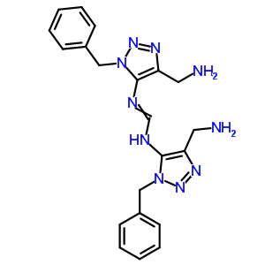 N,N-p[4-(׻)-1-(׻)-1H-1,2,3--5-]-߽Y(ji)(gu)ʽ_58950-35-9Y(ji)(gu)ʽ