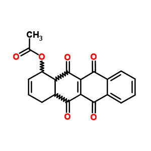 1-()-1,4,4a,12a-Ě-5,6,11,12-ıͪY(ji)(gu)ʽ_58976-82-2Y(ji)(gu)ʽ