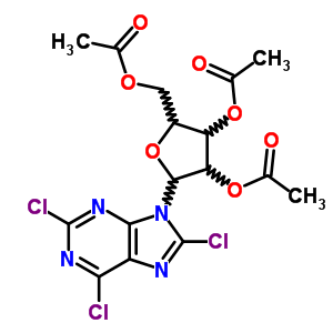 2,6,8--9-(2,3,5--o--b-d-߻ˁ)-9H-ʽY(ji)(gu)ʽ_5987-77-9Y(ji)(gu)ʽ
