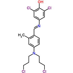 4-[[4-(p(3-ȱ))-2-׻-]׻]-2,6--ӽY(ji)(gu)ʽ_60625-58-3Y(ji)(gu)ʽ