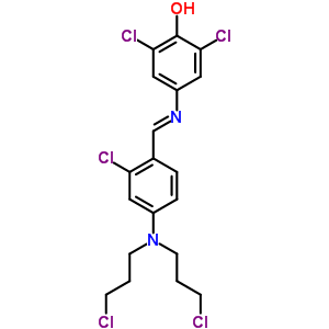 4-[[4-(p(3-ȱ))-2--]׻]-2,6--ӽY(ji)(gu)ʽ_60625-59-4Y(ji)(gu)ʽ